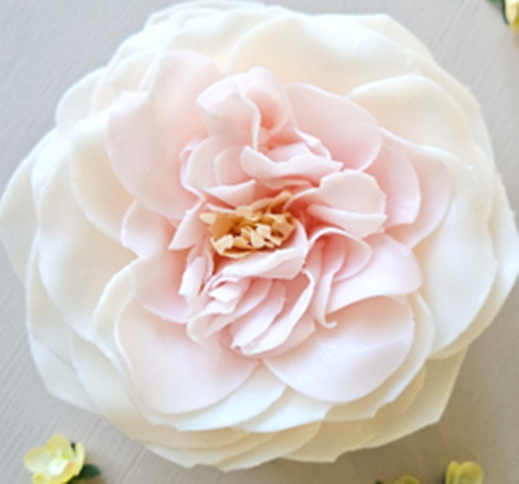 Petal Soap Flower Addie