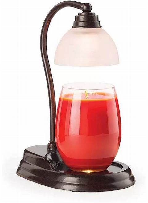 Candle Warmer Aurora Bronze