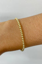 Load image into Gallery viewer, Ball Beads Gold 3MM &amp; Silver 3MM
