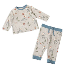 Load image into Gallery viewer, Zebra Jogger Set 3-6, 12-18, 18-24mo
