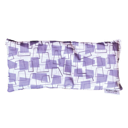 Block Lavender Eye Pillow