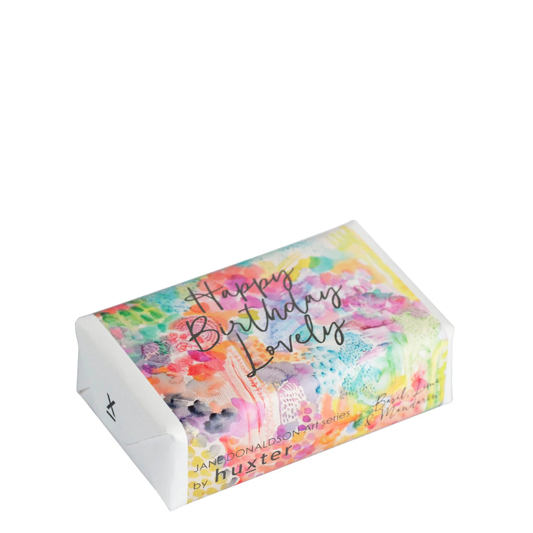 Bar Soap - Happy Birthday Lovely Elemental