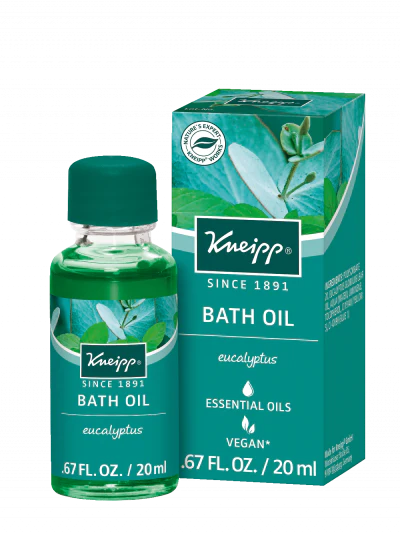 Travel Eucalyptus Bath Oil