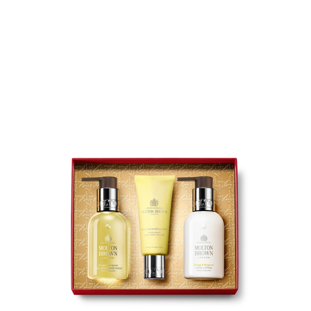 Orange & Bergamot Hand Care Collection