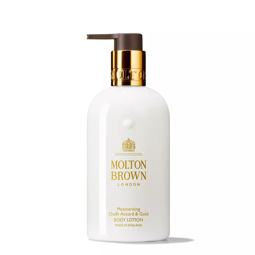 Mesmerising Oudh Accord & Gold Body Lotion