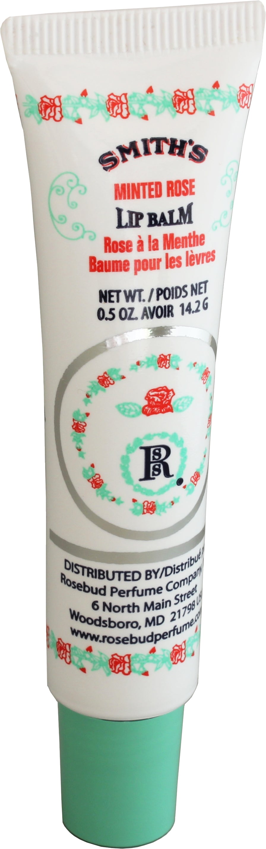 Minted Rose Lip Balm (Tin)