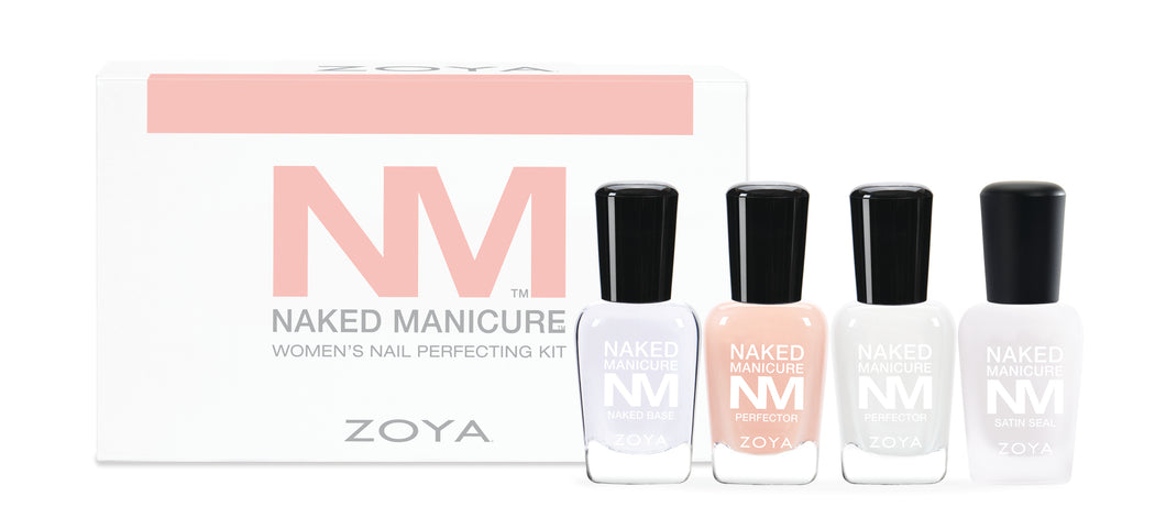Zoya Naked Manicure Women's Starter Kit