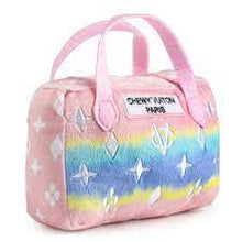 Load image into Gallery viewer, Pink Ombre Chewy Vuiton Handbag
