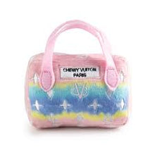 Load image into Gallery viewer, Pink Ombre Chewy Vuiton Handbag
