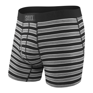 Ultra Boxer Brief-BCP- Black Crew Stripe